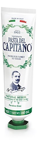 Pasta del Capitano Dental Hierbas Naturales - 75 ml