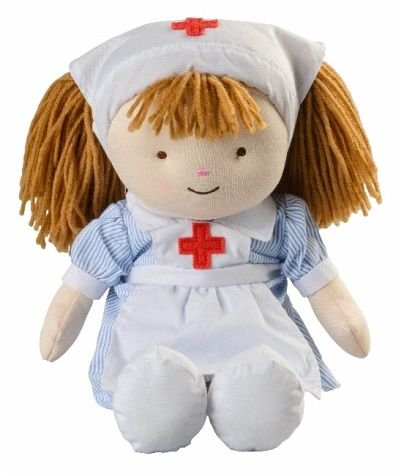 Preisvergleich Produktbild Warmies Wärmepuppe Florence, Krankenschwester, mit Lavendelkornfüllung, mikrowellengeeignet, 42cm