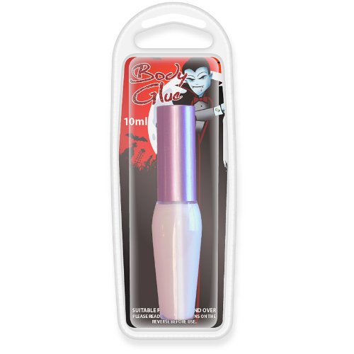 Preisvergleich Produktbild Vampir Motto Glitter Tattoo Body-Glue / Kleber perfekt für Halloween.