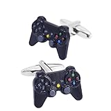 Material: Latš®n Fengteng PS3 PS4 Diversión Negro Mango Consola de Juegos Gemelos