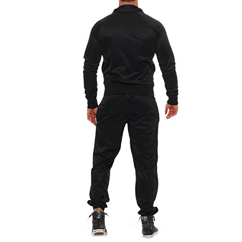 Finchman Trinda Suit Trainingsanzug Jogging Anzug Sportanzug Glänzend Polyester - 3