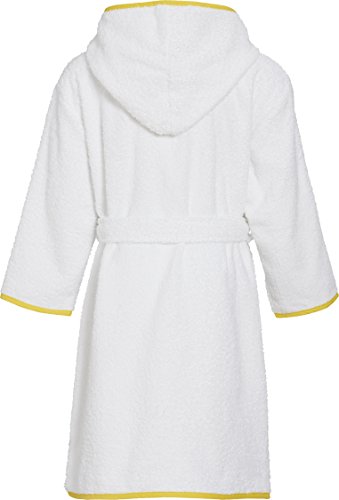 Playshoes Mädchen Kinder Frottee-Bademantel Meerestiere mit Kapuze - 2