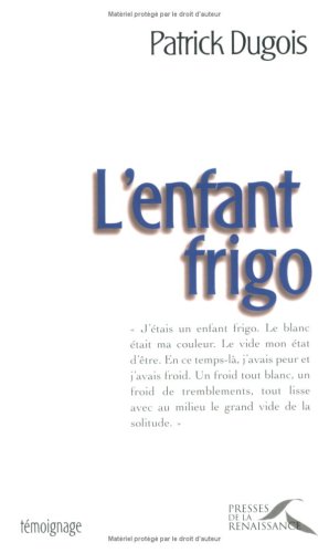 ENFANT FRIGO ENFANT FRIGO