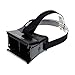 Produktbild Andoer Universal 3D Vr Virtual Reality Video Movie Game Brille für iPhone Samsung 3,5 ~ 6 "Mobile Smartphone Google Pappkarton Oculus Rift Head Mounted Stirnband
