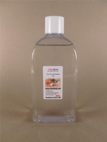 250ml Classikool Tea Tree Oil 100% Pure Essential Aromatherapy Massage Add 2 Carrier