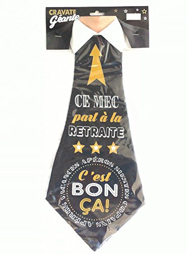 Preisvergleich Produktbild 'Riesige Krawatte Ruhestand das ist gut AC. "