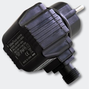 Jebao JBA35V-12-050VA Netzteil 2 polig IP44 12 Volt 417 mA 7,2 VA AC/AC Netzdapter