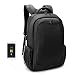 Produktbild Laptop-Rucksack, Reise-Computer-Tasche Für Frauen und Männer, Anti-Diebstahl-Wasserdicht College School Bookbag, Business-Rucksack W/USB-Ladeanschluss Passt Unter 17" Laptop & Notebook (Schwarz)
