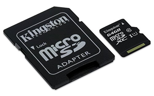 Kingston Industrial Temperature Micro SDXC UHS-I 64GB Class 10 Speicherkarte + SD-adapter - 2