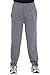 Colors & Blends -Medium Grey- Cotton blended Track Pants with Zipper Pockets- Size XL RS.399.00