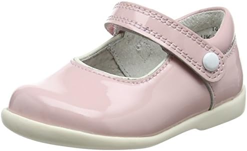 Start-rite Girls’ Nancy Mary Janes, Pink (Pale Pink Patent), 5 Child UK 21.5 EU