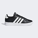 Altersgruppe: Adult Adidas Grand Court, Damen Hallenschuhe, Schwarz (Negbás/Ftwbla/Negbás 000), 40 2/3 EU (7 UK)