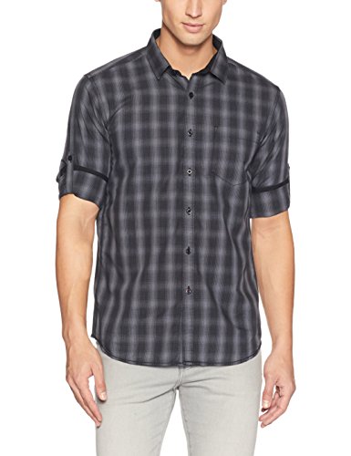 Highlander Mens Checkered Slim Fit Cotton Casual Shirt - Amazon
