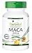Produktbild MACA 450mg - 4:1 poudre de racine Lepidium meyenii - 60 gélules végétariennes - pour la vitalité, l'énergie et le bien-être