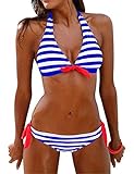 Ocasiones: Perfecto para un salón de bronceado, piscina, playa o piscina. Tendrá un placer vestirse de tiempo libre en este bikini sexy y de moda.
