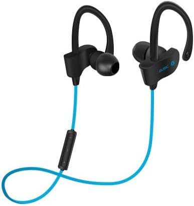 ReadiMax(TM) 56S Sports Wireless Bluetooth Earphone Stereo Earbuds Headset Bass Earphones with Mic In-Ear for iPhone 6 Samsung xiaomi Phone[ Blue ]