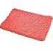 Produktbild MEILINGSHU Badezimmer Bodenmatte Badezimmer Matte Saugfähige Tür Matte Flur Schlafzimmer Teppich Küche Matte, Orange Rot, 70 * 140 cm