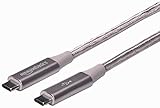 Ideal para cargar y alimentar dispositivos con USB-C, además de sincronizar datos, fotos y música; el puerto USB de tipo C es la mitad de ancho y un tercio de alto que un conector USB-A estándar, y ligeramente más grande que los puertos Lightning o micro-USB)