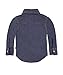 Kanz Baby Boys Shirt 1/1 Arm Polo Long Sleeve Shirt, Blue (blue Denim Blue 0013), 6-9 Months (Manufacturer size: 74)