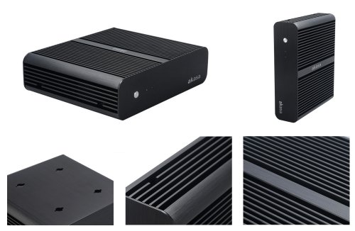 Sedatech – Mini-PC Evolution, passiv gekühlt! Intel i5-4590T 4×2.0GHz, 16GB RAM, 500GB SSD, USB 3.0, Wlan, ohne OS – Home, Office, Family, Multimedia, Desktop PC, Computer, HTPC, mini-PC, mini-ITX, Rechner - 2