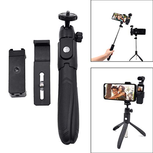 Preisvergleich Produktbild Bovake Selfie Stick Stativhalterung Handyhalter für DJI OSMO Pocket Handheld Gimbal