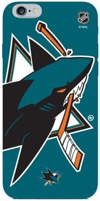 Hoot NHL SAN JOSE SHARKS XXL Logo Apple Iphone 7 Case