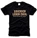 Produktbild Legenden leben ewig - Chuck Norris lebt länger ! T-Shirt, Gr. L
