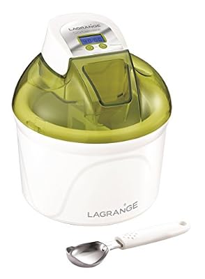 Lagrange Sorbetière - Sorbetière - 1.5 litres - 12 Watt - pistache