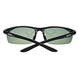 Herren Sonnenbrille, Besfia Polarisierte Sport Sonnenbrille UV400 Outdoor Sportbrille für Fahren Baseball Angeln Golf Laufen Fahrrad – TR90 Superleicht und Bruchfest - 5