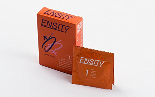 PAMITEX ENSITY PRESERVATIVI, 3 Pezzi