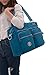BXT Female Fashion Multi-use Casual Tote Bag Cross Body Nylon Shoulder Bag/Ladies Travel Waterproof Bag with Shoulder Strap/Teenage Girls School Satchnel Bag/Mummy Nursery Shoulder Bag Nappy Organiser Pack