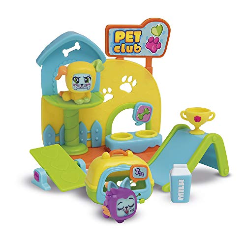 MojiPops PMPSB216IN10 I Like Pets Serie 1 Figurine de Collection Couleurs Assorties