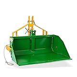 kippmuldenauflieger Bis zu 400 kg Nutzlast bei gleichmäßiger Lastverteilung