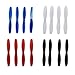 Produktbild Anbee 4 Colors Propellers Props Combo for Parrot Minidrones Rolling Spider, Airborne Cargo Drone, Airborne Night Drone, Hydrofoil Drone (Colors: Blue / Red / White / Black) by Anbee