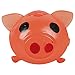 Produktbild KERULA 1 StüCk Jello Schwein Nette Anti Stress Rebound Splat Wasser Ball Vent Spielzeug Venting Klebriges Simulation Dekompressionsspielzeug FüR Kinder Erwachsene Squeeze (Rot)