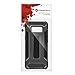 Price comparison product image Forcell Armor - Dual Layer Hybrid Shockproof Protective Rugged Case for Apple iPhone 7 - Black