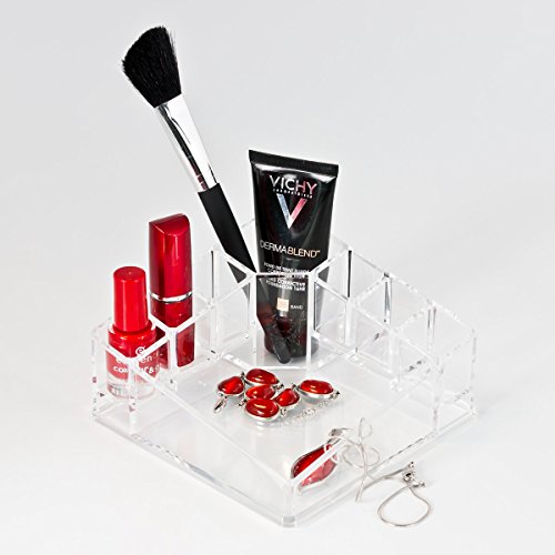 bremermann® Kosmetik-Organizer mit 8 Fächern, quadratisch - 2