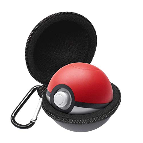 Preisvergleich Produktbild KOBWA Tragetasche, Kompatibel mit Nintendo Switch Poke Ball Plus Controller, Travel Pokeball Tasche für Pokémon Lets Go Pikachu Eevee-Spiel