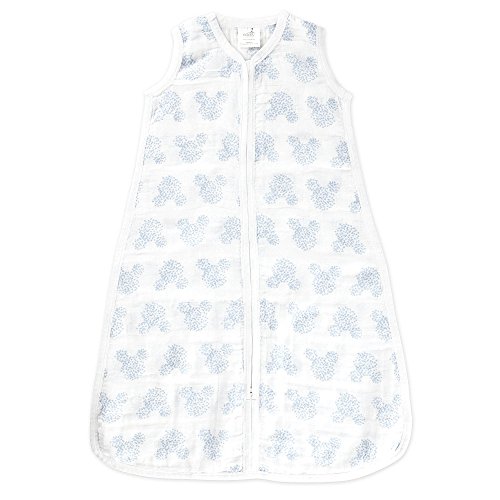 aden by aden + anais 1.0 Tog Sommer Schlafsack – Mickey Mouse (0–6 Monate)