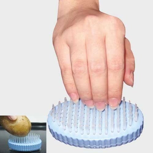 Suction Nail Brush