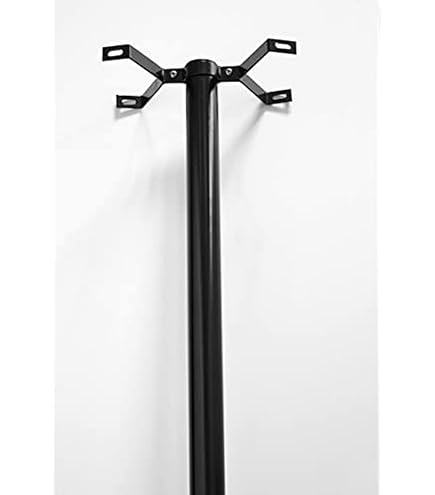 Palo Per Cassetta Della Posta Stile Americano - Supporto In Acciaio Zincato Per Esterno - Foto 13