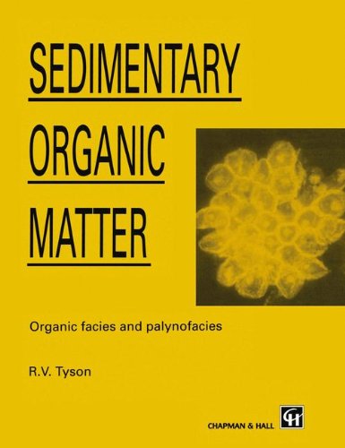couverture de : Sedimentary organic matter