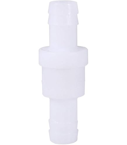 UPVC-Rückschlagventil, 40 Mm Innendurchmesser – Für 3,8 Cm Rohre, Transparent, Kugelventil