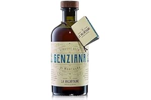 LA VALDOTAINE LIQUORE ALLA GENZIANA DI MONTAGNA 70 CL