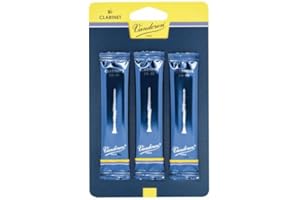 VANDOREN Reeds Clarinet Bb 2 Traditional (3 Pack)