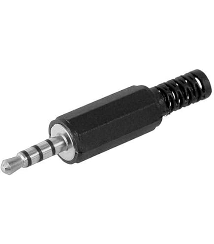 DynaVox Cavo Audio 3,5 Mm Stereo Maschio-Maschio - 3m, Rame OFC, Nero