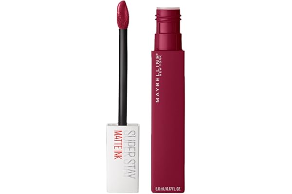 Maybelline New York SuperStay Matte Ink Liquid Lipstick - Founder, Highly pigmented, Transfer Proof & Fade Proof. Maybelline New York SuperStay Matte Ink Liquid Lipstick Lasts Up To 16 Hour 5ml