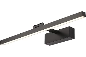 LED-Badrumslampa, 9W Badrumslampa, Dimbar LED-sconesbelysning, för Vägglampa för Badrum (3 färger)