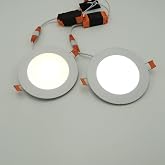 LED Spot Tavan Lambası, 6W, G&ouml;mme Montaj, Beyaz 2li paket