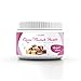 Produktbild Queen Flavour Powder 200g Nougat Creme Aroma Pulver für Milchspeisen und für Lebensmittel in 25 Flavours zum Mischen und zum Backen Lebensmittelaroma für Protein und Eiweiß Shakes